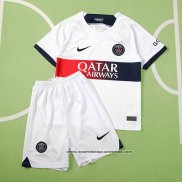 2ª Camiseta Paris Saint-Germain Nino 2023 2024