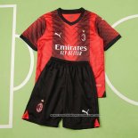 1ª Camiseta AC Milan Nino 2023 2024