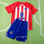 1ª Camiseta Atletico Madrid Nino 2023 2024