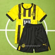 1ª Camiseta Borussia Dortmund Nino 2022 2023
