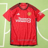 1ª Camiseta Manchester United Authentic 2023 2024
