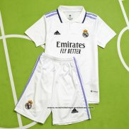 1ª Camiseta Real Madrid Nino 2022 2023