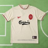 2ª Camiseta Liverpool Retro 1996-1997