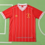 European 1ª Camiseta Liverpool Retro 1983-1984