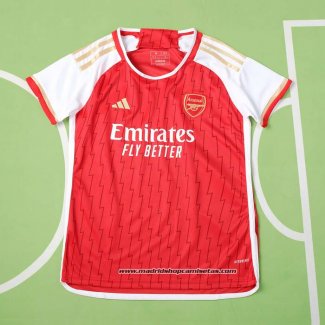 1ª Camiseta Arsenal Mujer 2023 2024