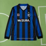 1ª Camiseta Inter Milan Retro Manga Larga 1988-1989