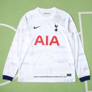 1ª Camiseta Tottenham Hotspur Manga Larga 2023 2024