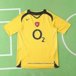 2ª Camiseta Arsenal Retro 2005-2006