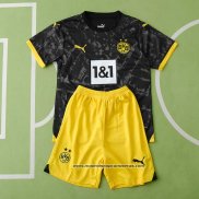 2ª Camiseta Borussia Dortmund Nino 2023 2024