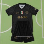 3ª Camiseta Napoli Nino 2023 2024