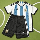 1ª Camiseta Argentina Nino 2022