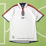 1ª Camiseta Inglaterra Retro 2004