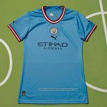 1ª Camiseta Manchester City Mujer 2022 2023