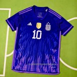 2ª Camiseta Argentina Jugador Messi 2022