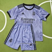 2ª Camiseta Real Madrid Nino 2022 2023