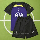 2ª Camiseta Tottenham Hotspur Nino 2022 2023