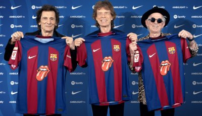 Spotify, Barcelona y The Rolling Stones Revelan una Camiseta Especial