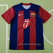 Camiseta Barcelona x Rolling Stones 2023 2024