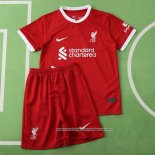 1ª Camiseta Liverpool Nino 2023 2024