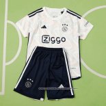 2ª Camiseta Ajax Nino 2023 2024