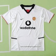 2ª Camiseta Manchester United Retro 2002-2003