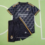 2ª Camiseta Real Madrid Nino 2023 2024