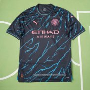 3ª Camiseta Manchester City Authentic 2023 2024
