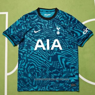 3ª Camiseta Tottenham Hotspur 2022 2023