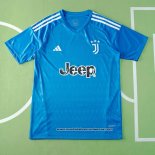 Camiseta Juventus Portero 2023 2024 Azul