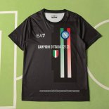 Camiseta Napoli Special 2022 2023 Negro