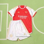 1ª Camiseta Arsenal Nino 2023 2024