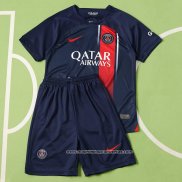 1ª Camiseta Paris Saint-Germain Nino 2023 2024