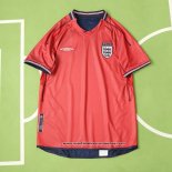 2ª Camiseta Inglaterra Retro 2002