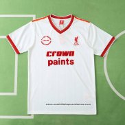 2ª Camiseta Liverpool Retro 1985-1986