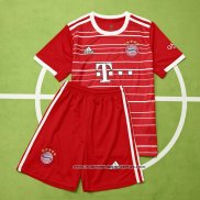 1ª Camiseta Bayern Munich Nino 2022 2023
