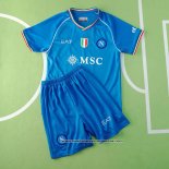 1ª Camiseta Napoli Nino 2023 2024