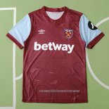1ª Camiseta West Ham Authentic 2023 2024