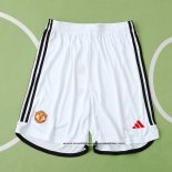 1ª Pantalon Corto Manchester United 2023 2024