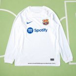2ª Camiseta Barcelona Manga Larga 2023 2024
