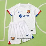 2ª Camiseta Barcelona Nino 2023 2024