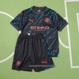 3ª Camiseta Manchester City Nino 2023 2024