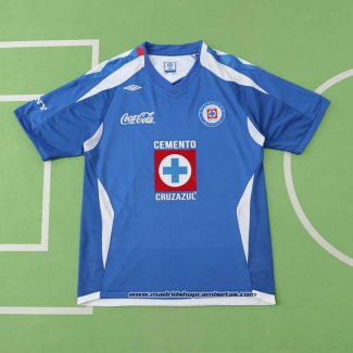 1ª Camiseta Cruz Azul Retro 2008-2009