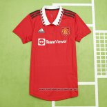 1ª Camiseta Manchester United Mujer 2022 2023