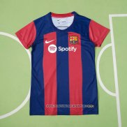 1ª Camiseta Barcelona Mujer 2023 2024
