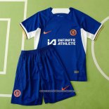 1ª Camiseta Chelsea Nino 2023 2024