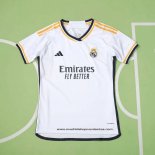 1ª Camiseta Real Madrid Mujer 2023 2024
