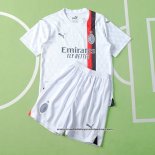 2ª Camiseta AC Milan Nino 2023 2024