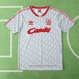 2ª Camiseta Liverpool Retro 1989-1991