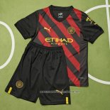 2ª Camiseta Manchester City Nino 2022 2023