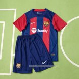 1ª Camiseta Barcelona Nino 2023 2024